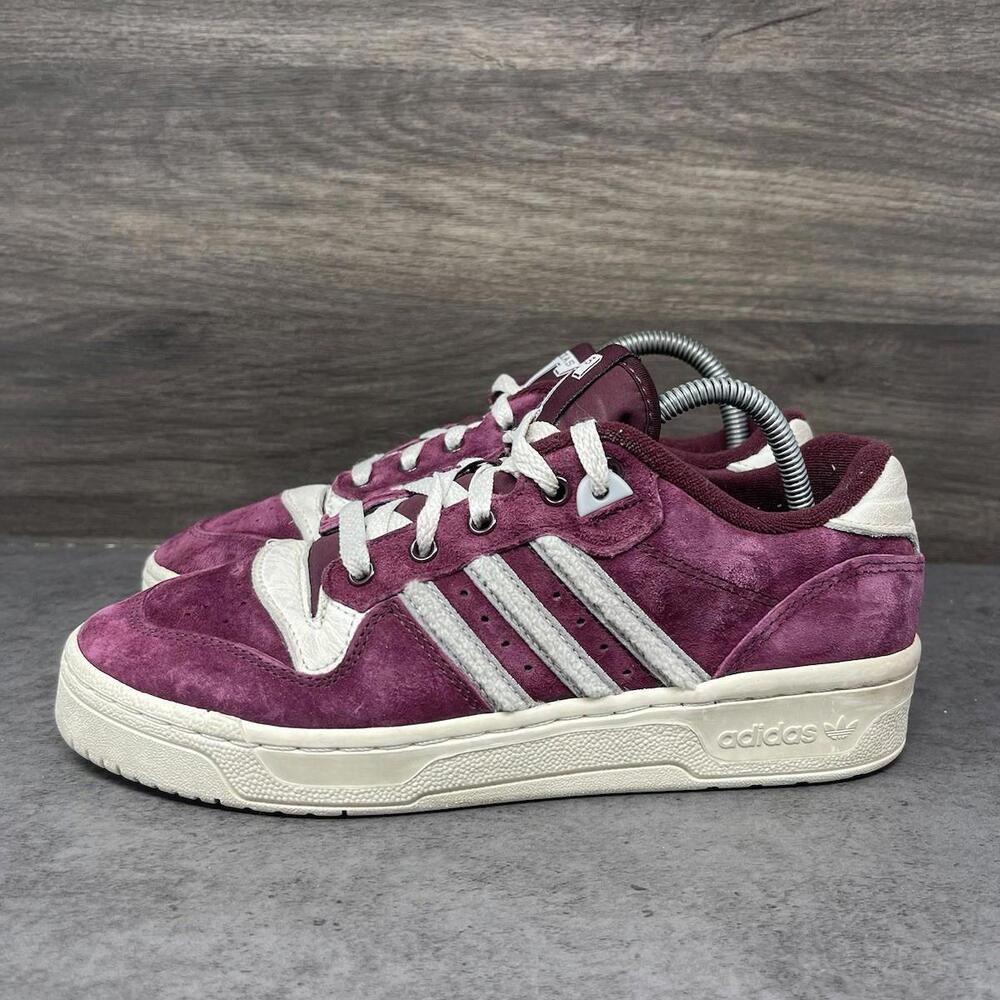 Adidas Rivalry Low Sneakers Womens Size 7.5 (Mens 6) Texas A&M IE7702